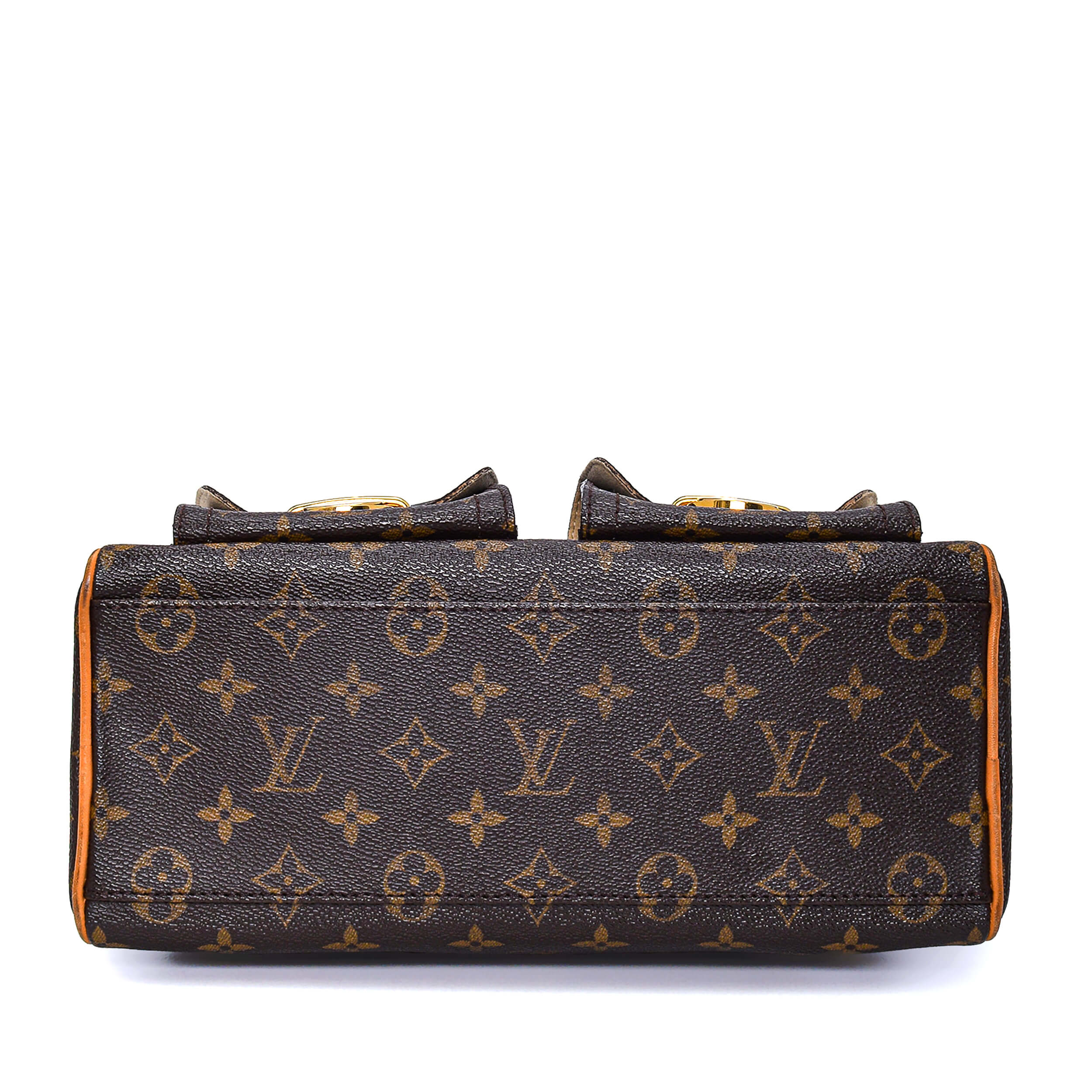 Louis Vuitton - Monogram Canvas Manhattan Pm Bag